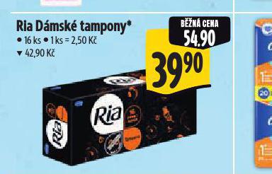 RIA DMSK TAMPONY