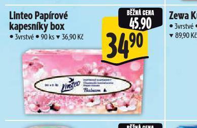 LINTEO PAPROV KAPESNKY V BOXU