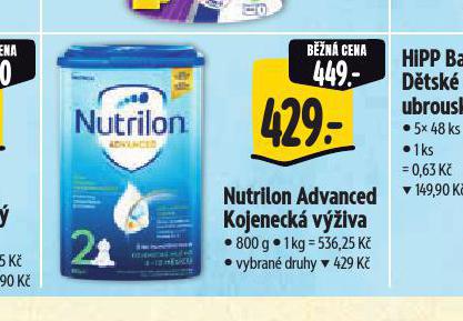 NUTRILON ADVANCED KOJENECK VݎIVA