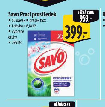 SAVO PRAC PROSTEDEK