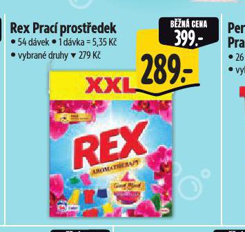 REX PRAC PROSTEDEK