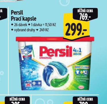 PERSIL PRAC KAPSLE