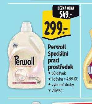 PERWOLL SPECILN GEL NA PRAN