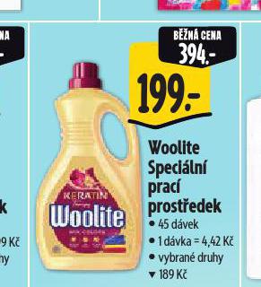 WOOLITE SPECILN PRAC PROSTEDEK