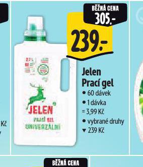JELEN PRAC GEL