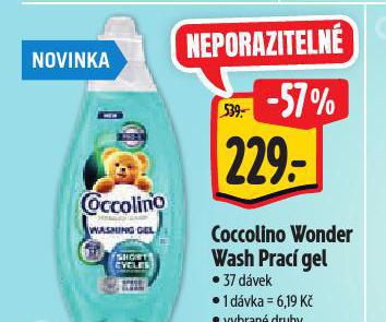 COCCOLINO WONDER WASH PRAC GEL