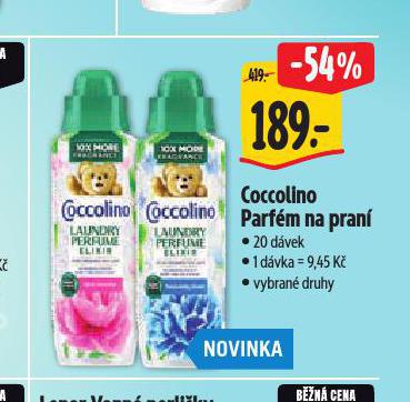 COCCOLINO PARFM NA PRAN