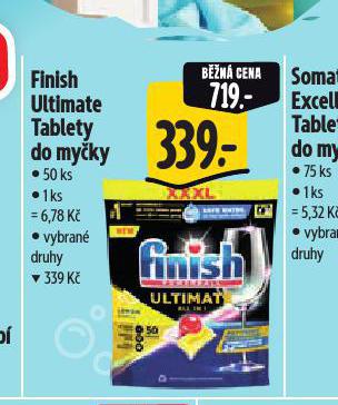 FINISH ULTIMATE TABLETY DO MYKY
