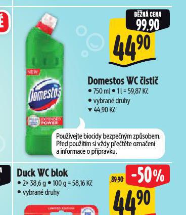 DOMESTOS WC ISTI