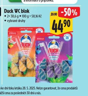 DUCK WC BLOK