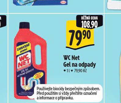 WC NET GEL NA ODPADY