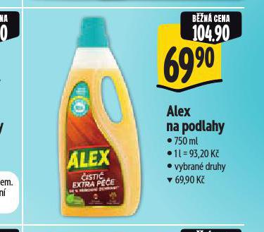 ALEX NA PODLAHY