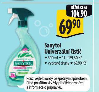 SANYTOL UNIVERZLN ISTI