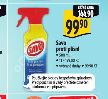 SAVO PROTI PLSNM
