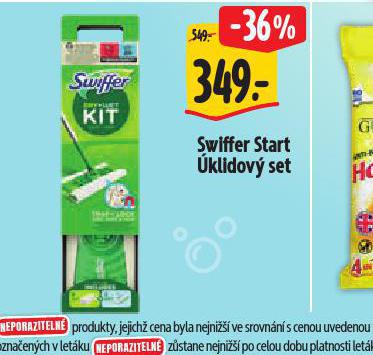 SWIFFER START KLIDOV SET