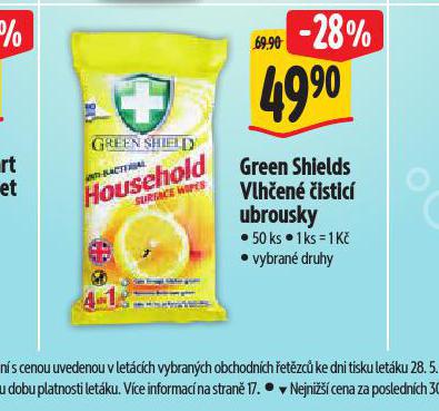 GREEN SHIELD VLHEN ISTC UBROUSKY