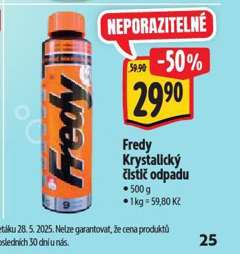 FREDY KRYSTALICK ISTI ODPADU