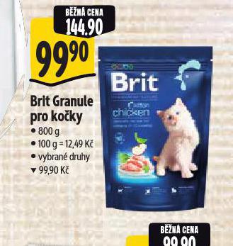 BRIT GRANULE PRO KOKY