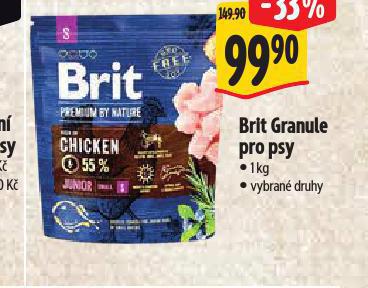BRIT GRANULE PRO PSY