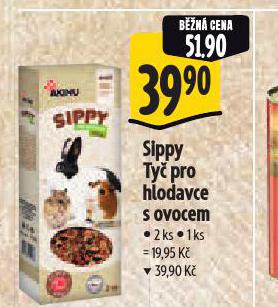 SIPPY TY PRO HLODAVCE S OVOCEM