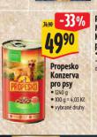 PROPESKO KOUSKY KONZERVA PRO PSY