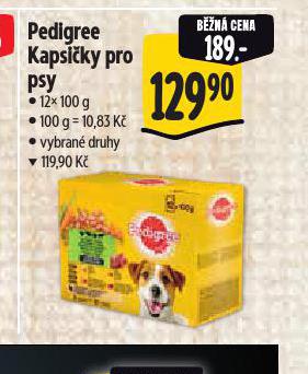 PEDIGREE KAPSIKY PRO PSY