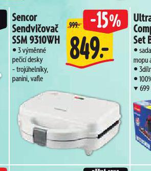 SENCOR SEDVIOVA