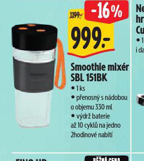SMOOTHIE MIXR