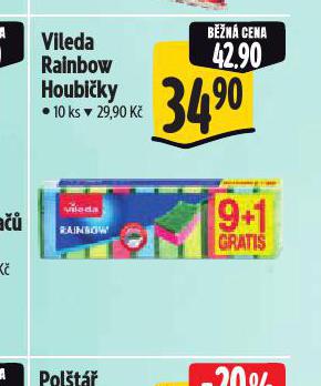 VILEDA EAINBOW HOUBIKY