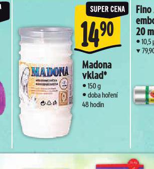 MADONA VKLAD