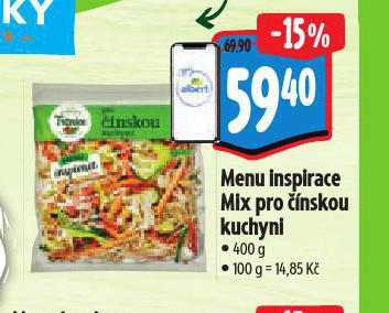 MENU INSPIRACE MIX PRO NSKOU KUCHYNI