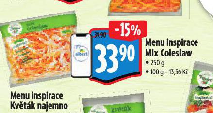 MENU INSPIRACE MIX COLESLAW