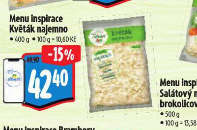 MENU INSPIRACE KVTK NAJEMNO