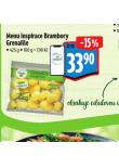 MENU INSPIRACE BRAMBORY GRENALLE