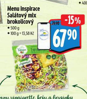 MENU INSPIRACE SALTOV MIX BROKOLICOV