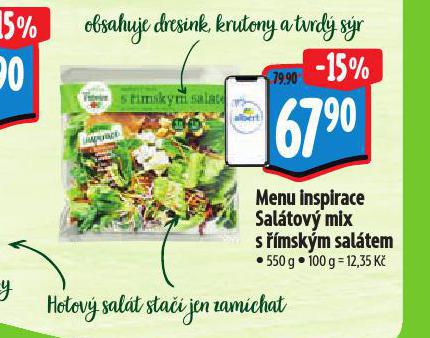 MENU INSPIRACE SALTOV MIX S MSKM SALTEM