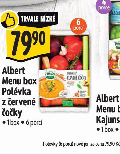 MENU BOX POLVKA Z ERVEN OKY