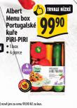 MENU BOX PORTUGALSK KUE PIRI-PIRI