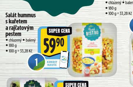 SALT HUMMUS S KUETEM A RAJATOVM PESTEM