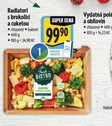 RADIATORI S BROKOLIC A CUKETOU