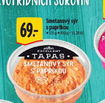 SMETANOV SR S PAPRIKOU