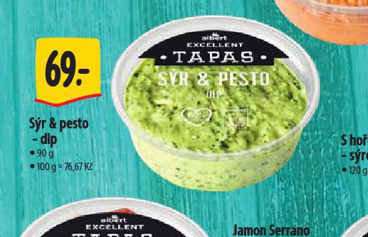SR & PESTO DIP