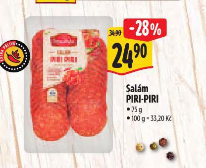 SALM PIRI-PIRI