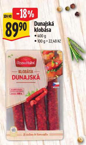 DUNAJSK KLOBSA
