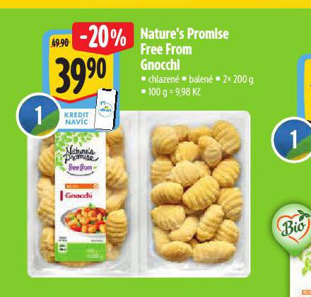 FREE FROM GNOCCHI