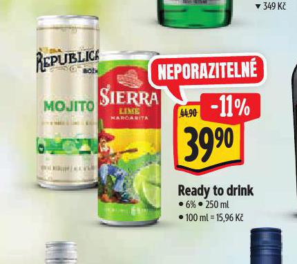 READY TO DRINK