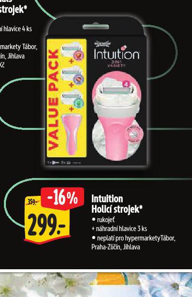 INTUITION HOLIC STROJEK