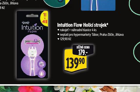 INTUITION FLOW HOLIC STROJEK