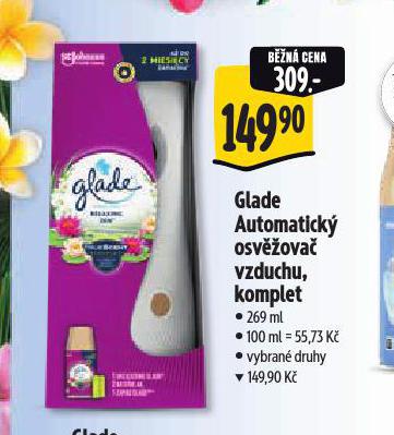 GLADE AUTOMATICK OSV̎OVA VZDUCHU