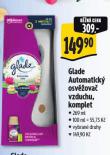 GLADE AUTOMATICK OSV̎OVA VZDUCHU